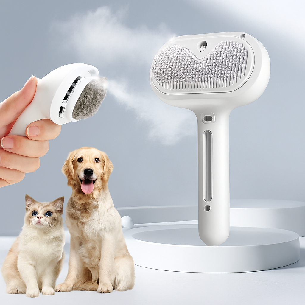 STEAM MASSAGE BRUSH