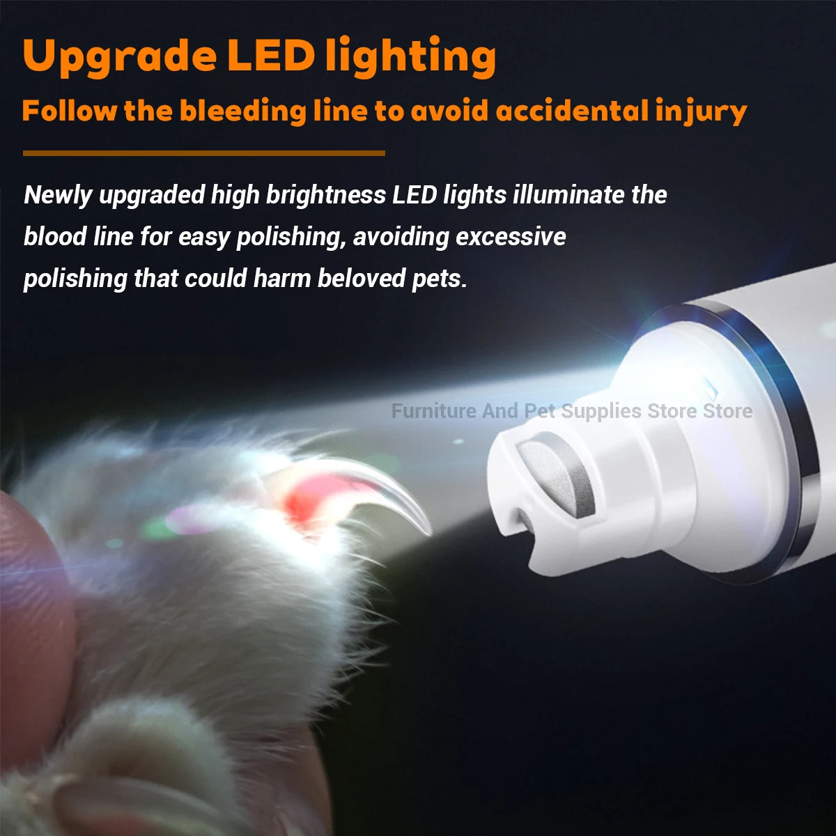 ELECTRIC PET NAIL GRINDER