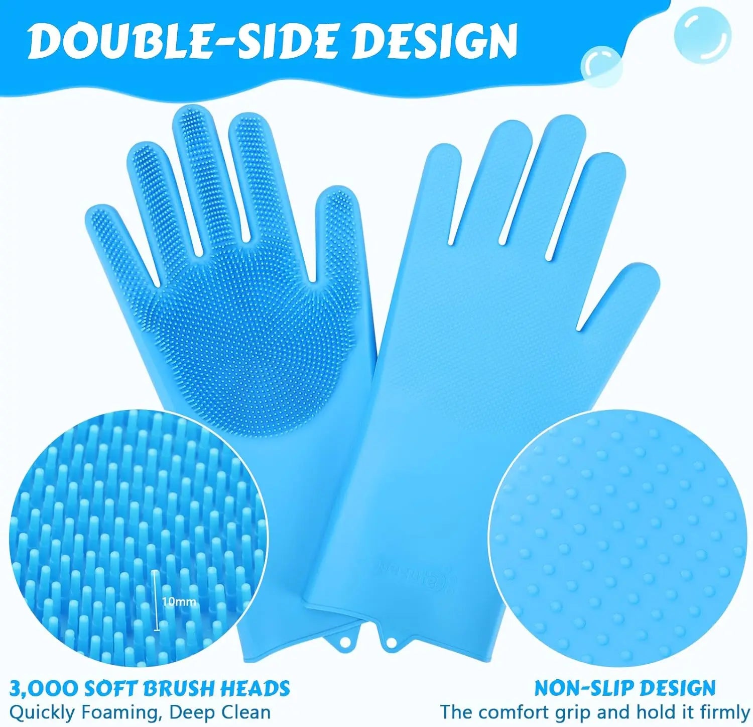 PET BATHING GLOVES