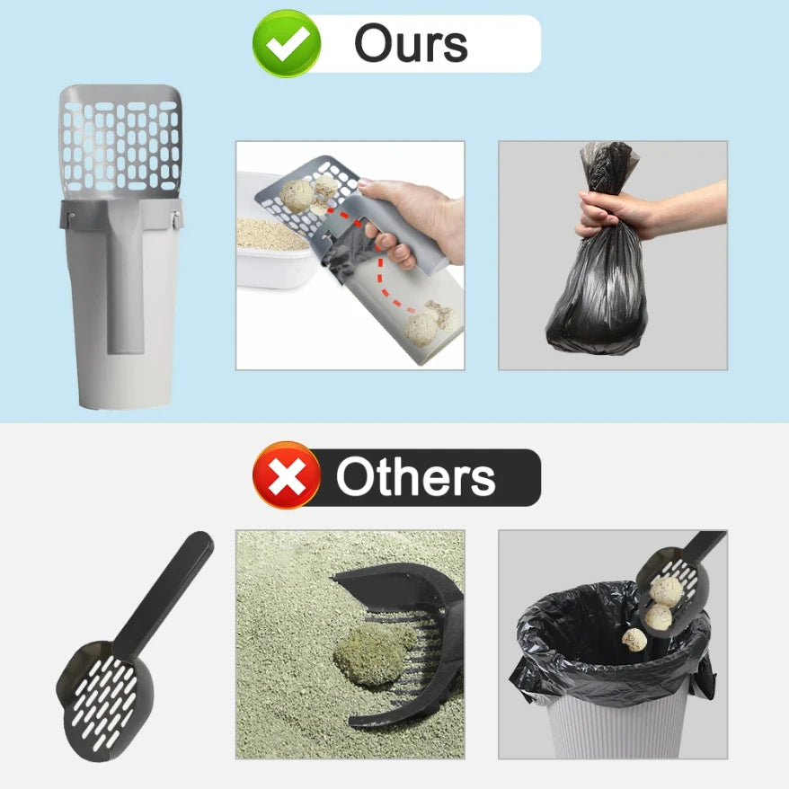 CAT LITTER SCOOP