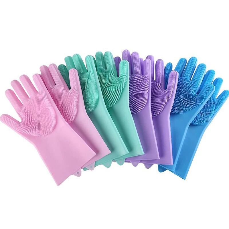 PET BATHING GLOVES