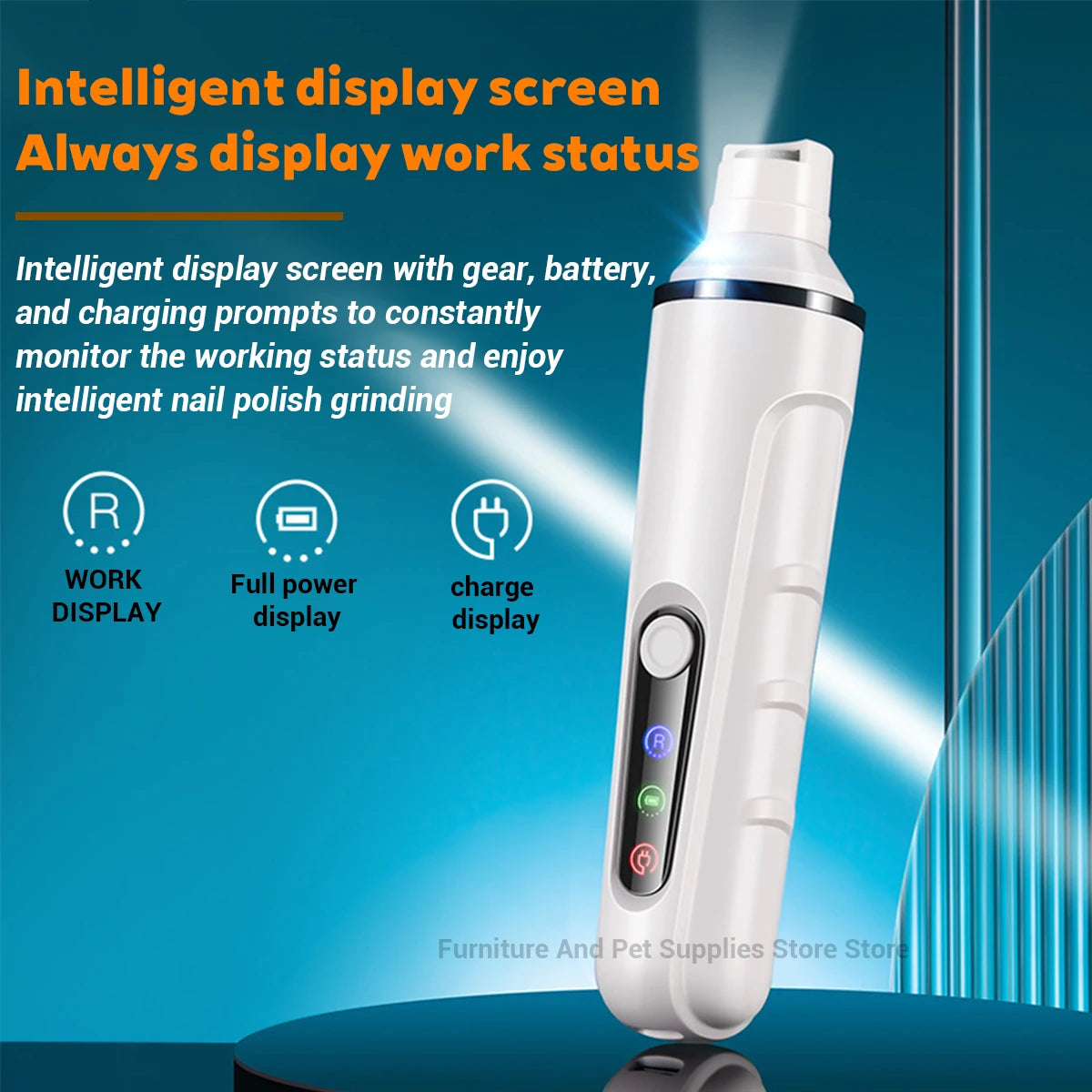 ELECTRIC PET NAIL GRINDER