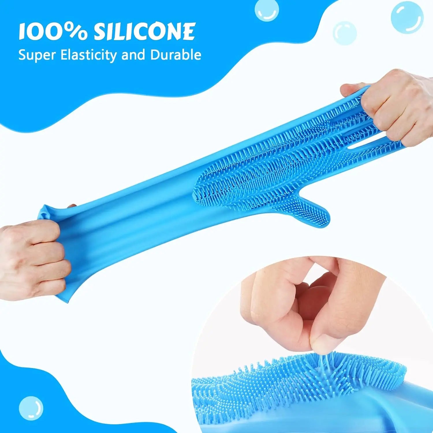 PET BATHING GLOVES