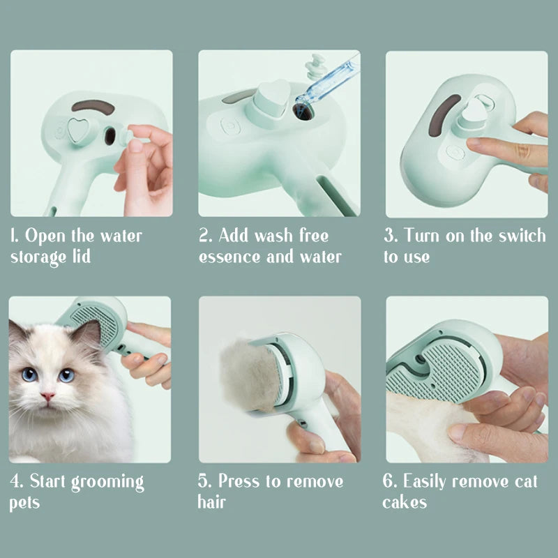 STEAM MASSAGE BRUSH