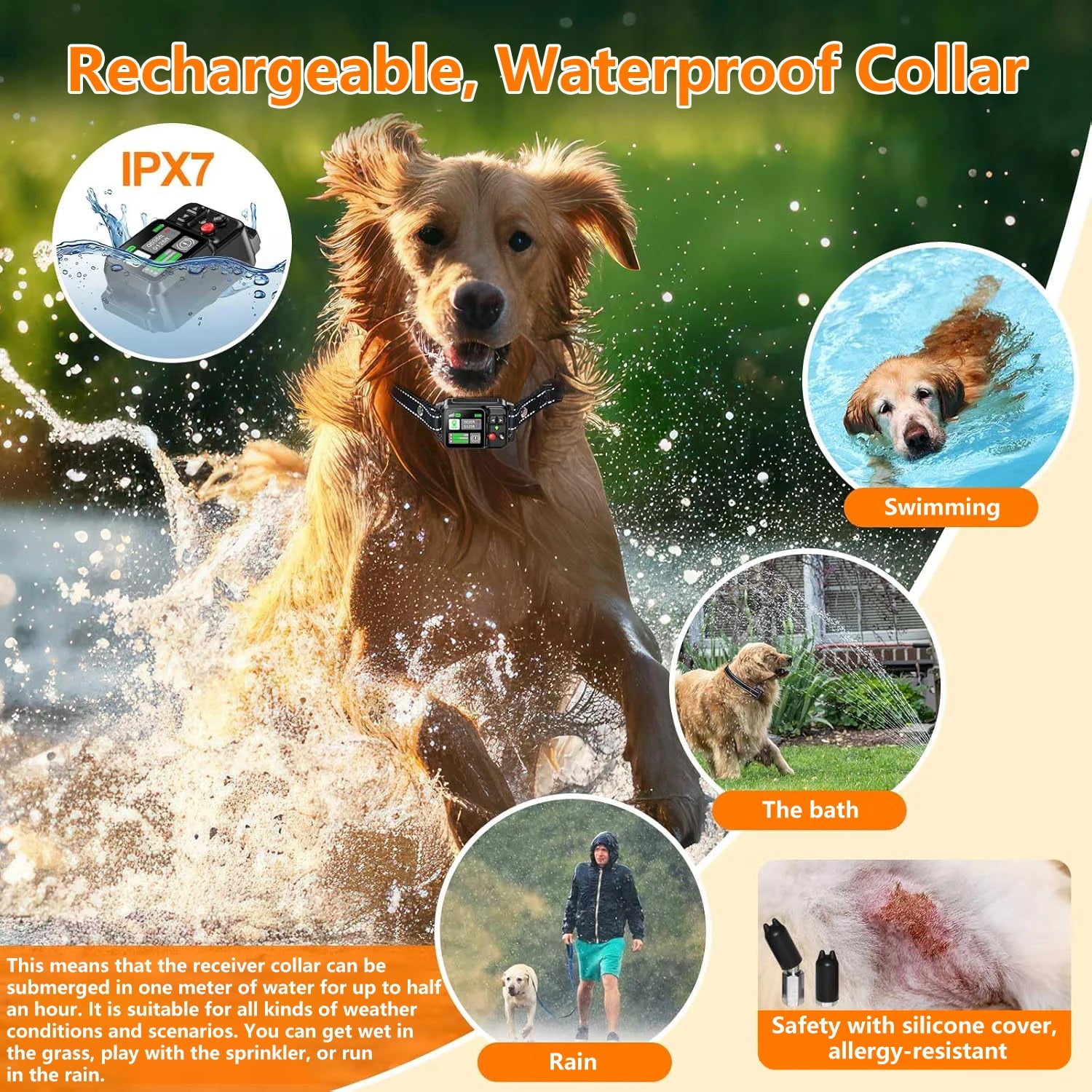 INVICIBLE FENCE COLLAR