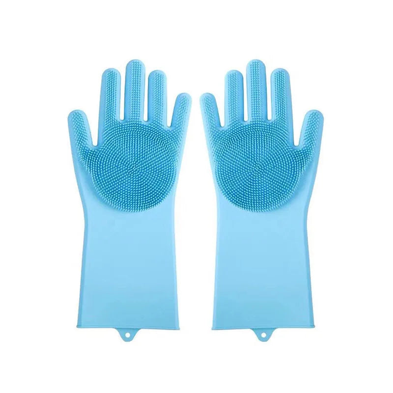 PET BATHING GLOVES