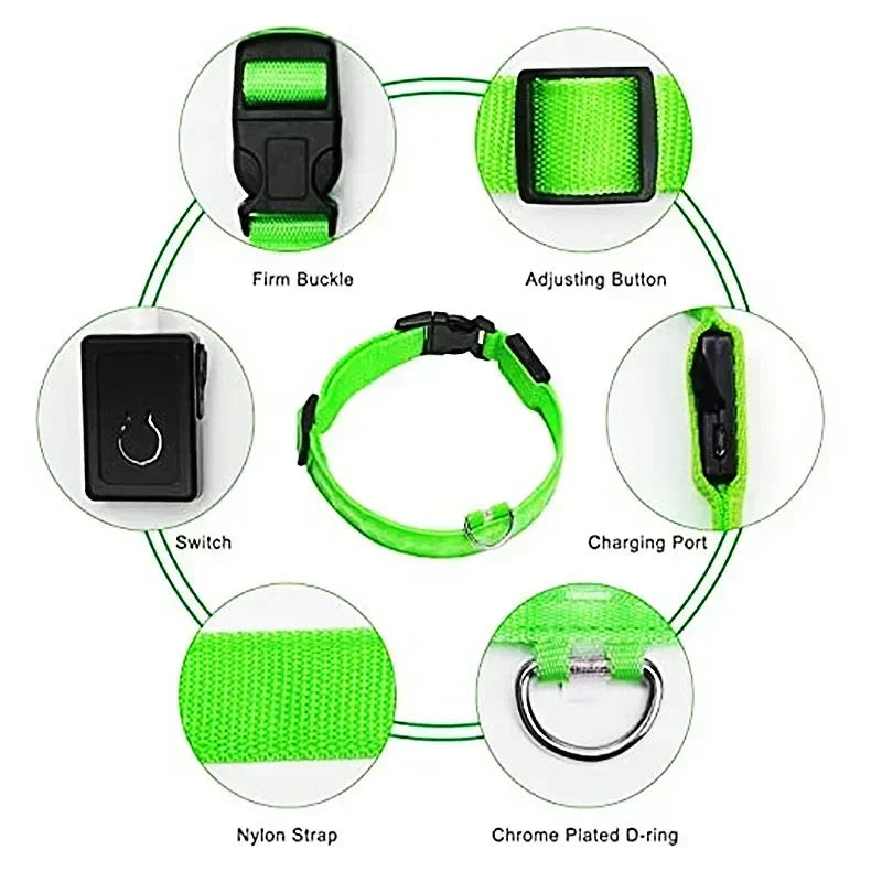 LED PET COLLAR