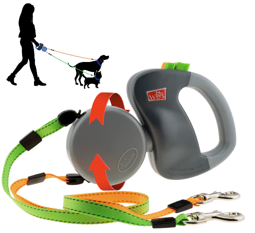 DUAL DOG LEASH