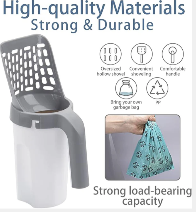 CAT LITTER SCOOP
