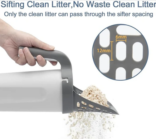 CAT LITTER SCOOP