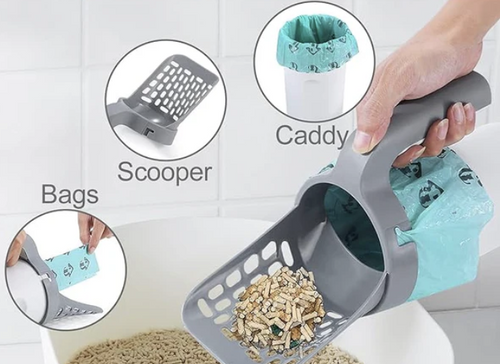 CAT LITTER SCOOP