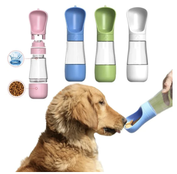 2 IN 1 PORTABLE WATER BOTTLE
