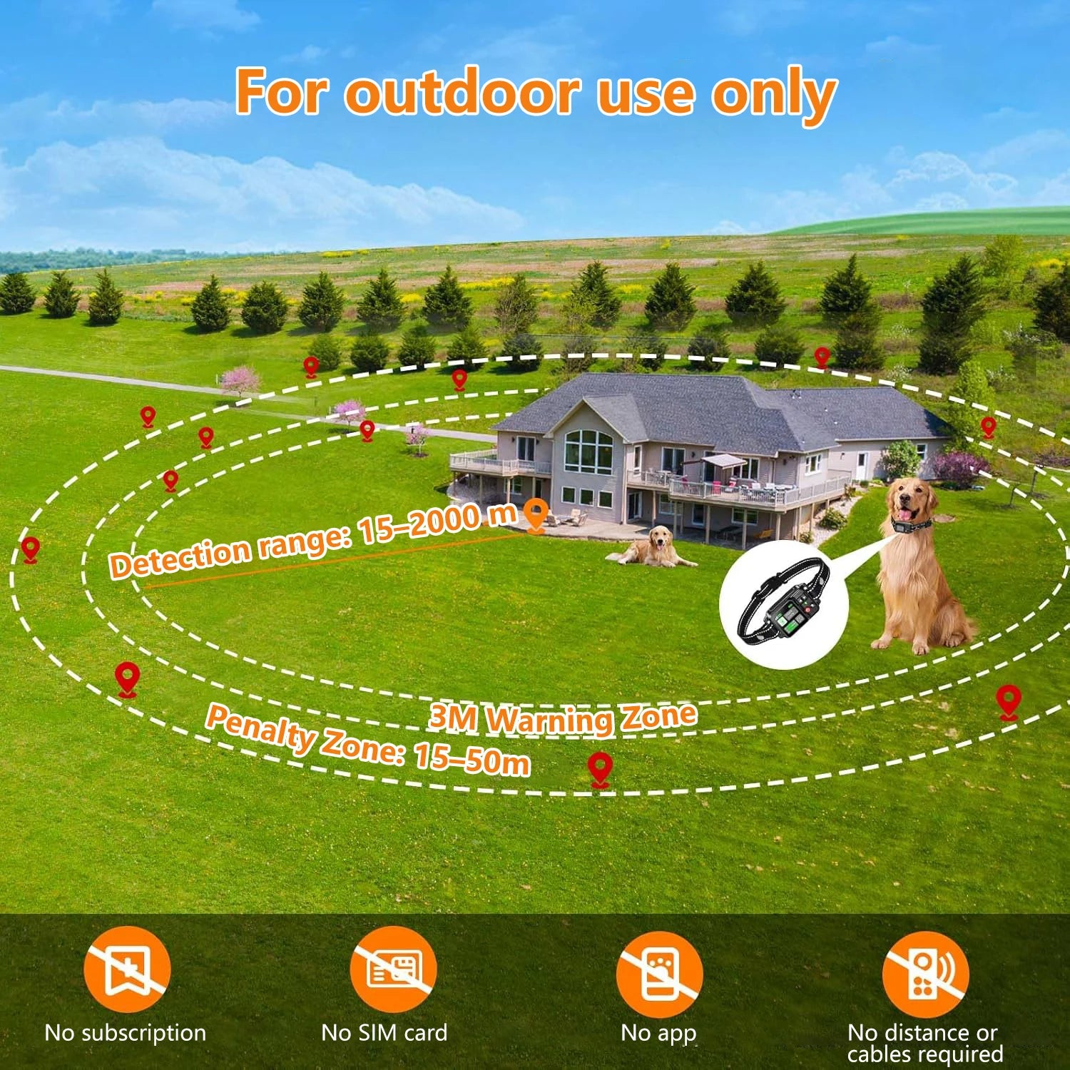 INVICIBLE FENCE COLLAR